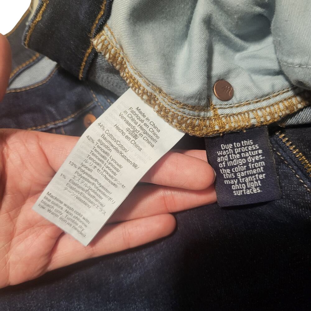 Madewell 9" high rise skinny jeans, size 27 - Picture 6 of 7
